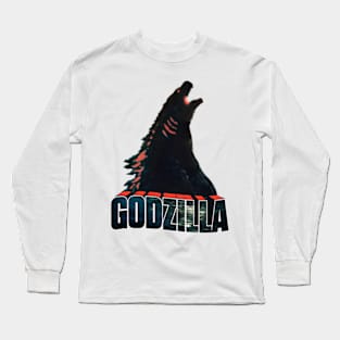 godzilla v4 Long Sleeve T-Shirt